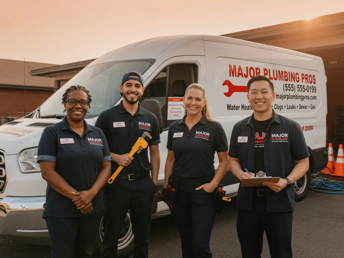Drain Cleaning Services company in Kokomo, IN